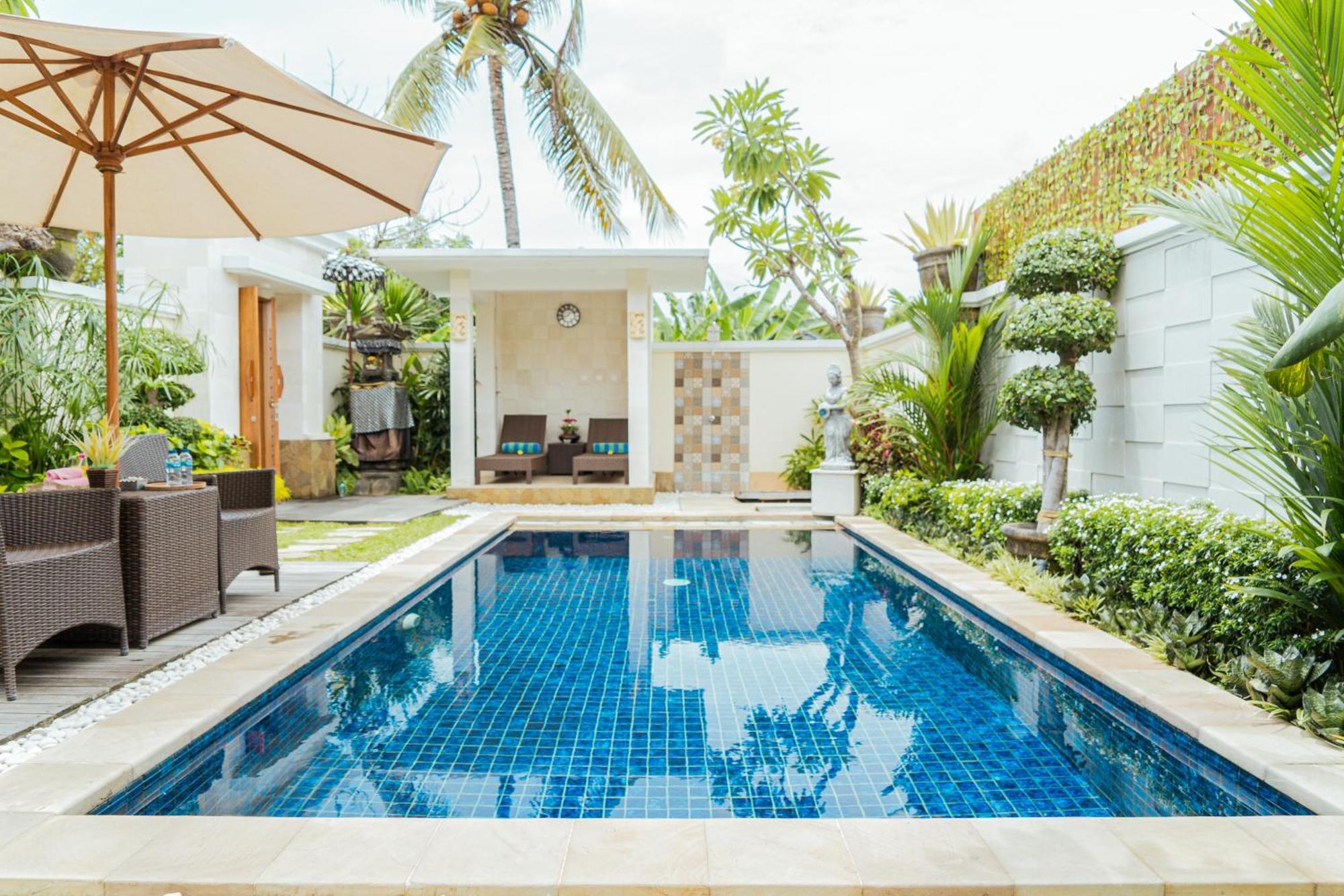 Villa Nugraha Lovina Private Pool Singaraja エクステリア 写真