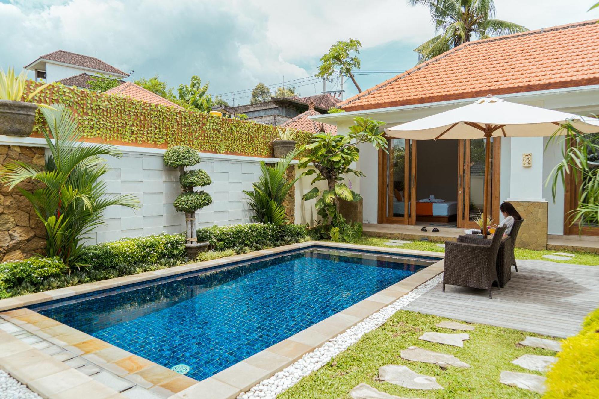 Villa Nugraha Lovina Private Pool Singaraja エクステリア 写真