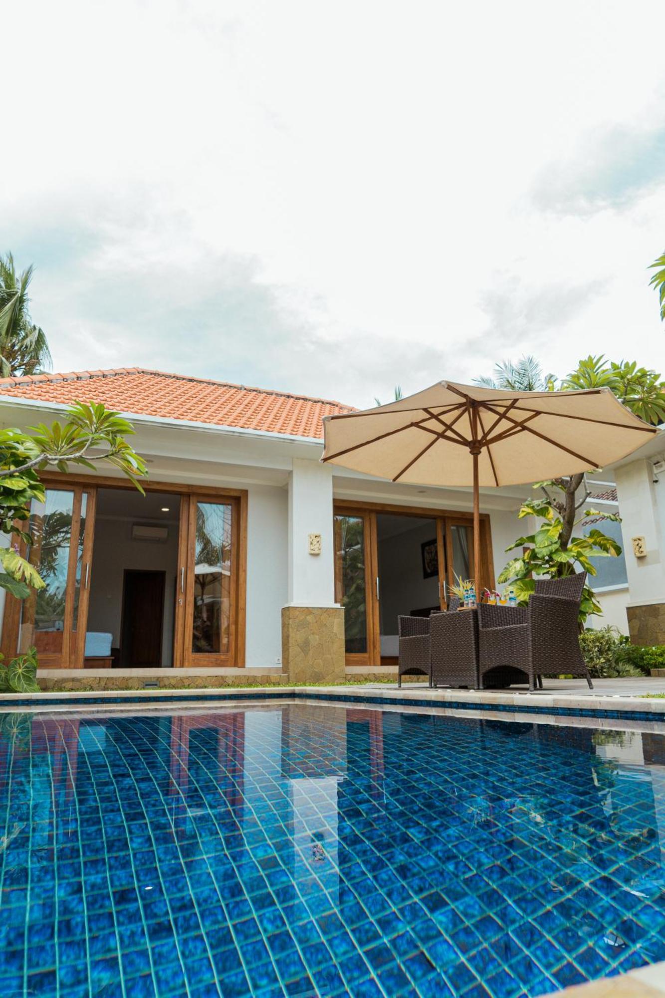 Villa Nugraha Lovina Private Pool Singaraja エクステリア 写真