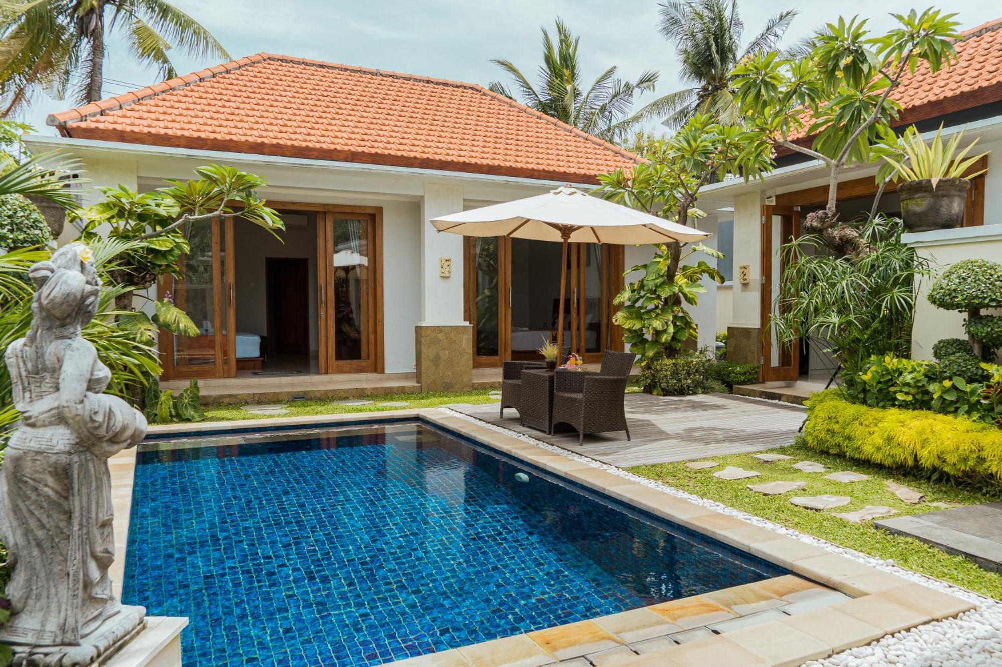 Villa Nugraha Lovina Private Pool Singaraja エクステリア 写真