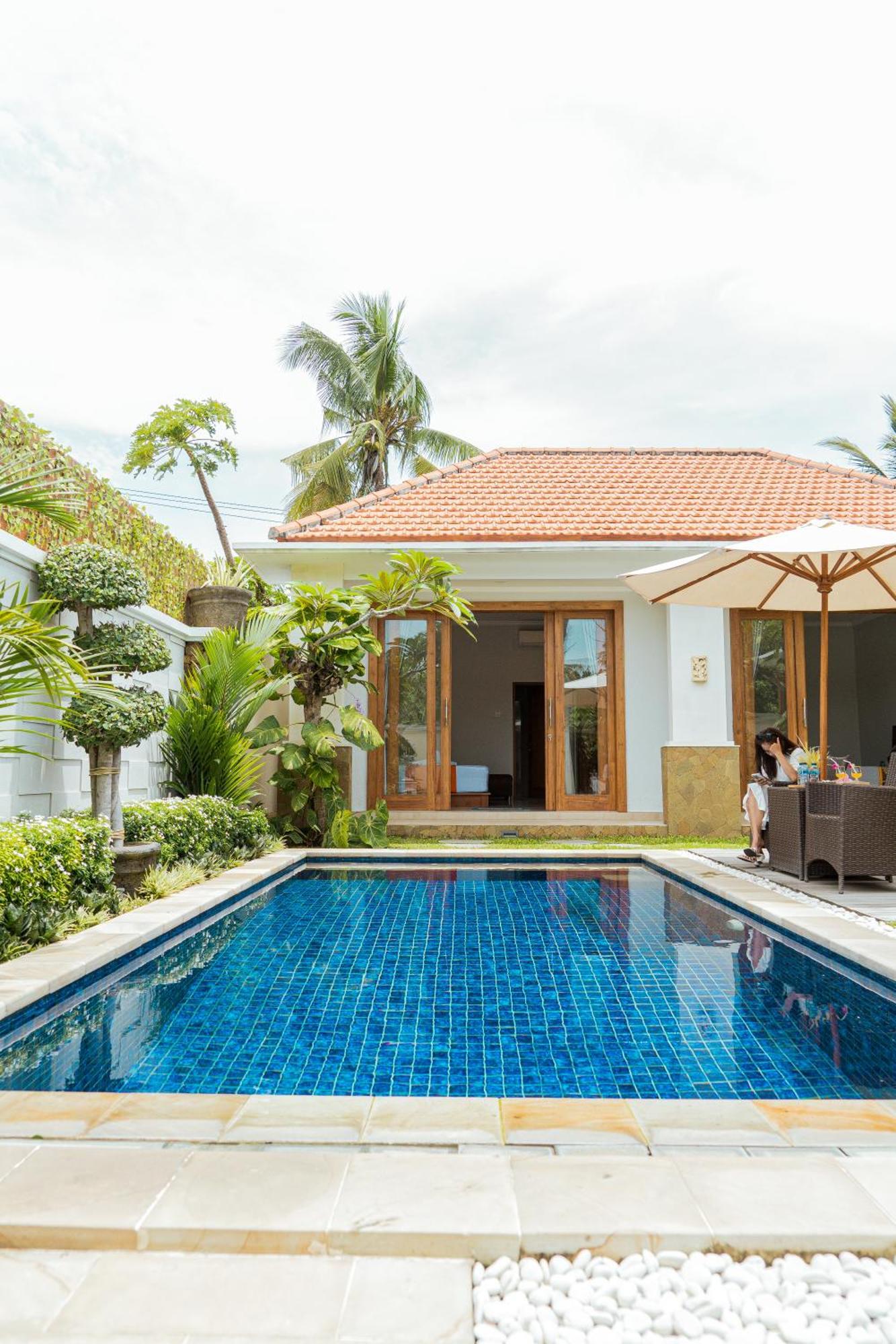 Villa Nugraha Lovina Private Pool Singaraja エクステリア 写真